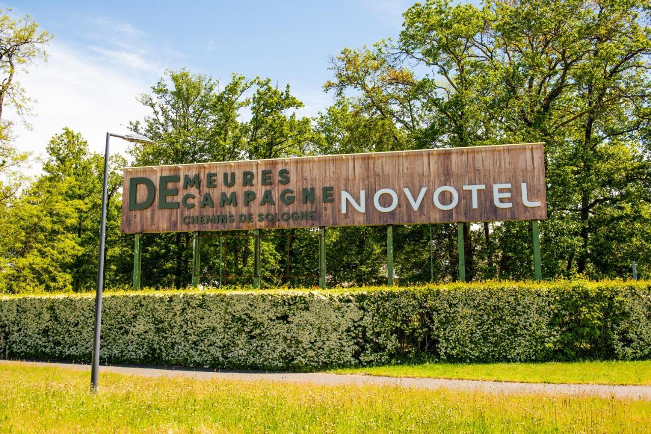 Hotel Demeures de Campagne Chemins de Sologne à Orléans Exterior foto