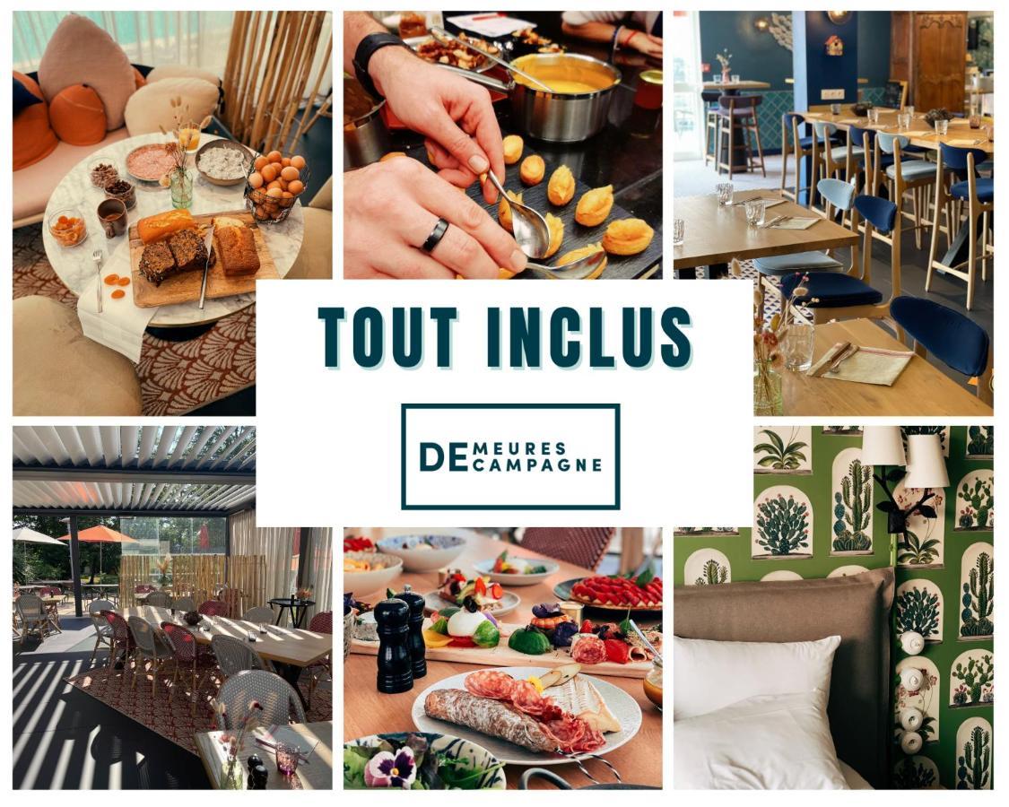 Hotel Demeures de Campagne Chemins de Sologne à Orléans Exterior foto